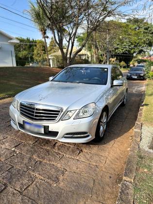 MERCEDES-BENZ E 500 5.5 GUARD VR4 V8 GASOLINA 4P AUTOMÁTICO